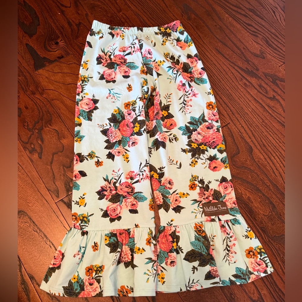 Matilda Jane Floral Kids Bottoms - Multicolor